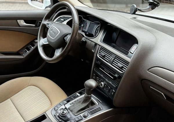 Audi A4 cena 38499 przebieg: 245000, rok produkcji 2013 z Wałbrzych małe 211